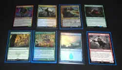 100 x Magic the Gathering Cards Rare Foil Bundle Job Lot Collection - Image 3