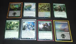 100 x Magic the Gathering Cards Rare Foil Bundle Job Lot Collection - Image 4