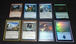 100 x Magic the Gathering Cards Rare Foil Bundle Job Lot Collection - Image 5