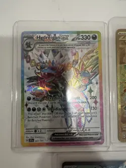 Pokemon TCG Full Art Lot Ex, 5 Cards - Image 2