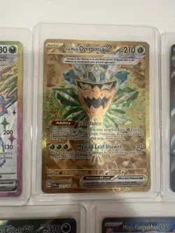 Pokemon TCG Full Art Lot Ex, 5 Cards - Image 3