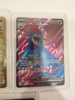 Pokemon TCG Full Art Lot Ex, 5 Cards - Image 4
