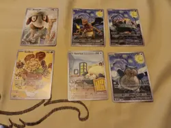 6 Starry Night Pokemon x Van Gogh Promo Card - NM - Image 1