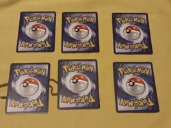 6 Starry Night Pokemon x Van Gogh Promo Card - NM - Image 5