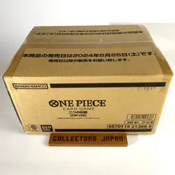 x12Boxes Two Legends OP-08 ONE PIECE Card Game Booster Box Sealed Case Japanese - Image 1