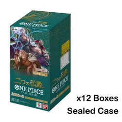 x12Boxes Two Legends OP-08 ONE PIECE Card Game Booster Box Sealed Case Japanese - Image 2