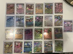 Lot Of 25 Ex Pokemon Cards. Multiple Sets - Image 1
