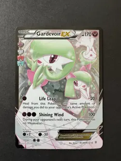 Pokemon Card Gardevoir EX Full Art Generations Radiant Collection RC30/RC32 - NM - Image 1