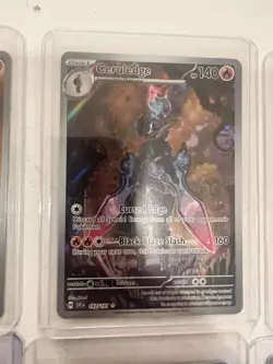 Lot Of 10 Rare Full Art Pokemon Cards. - Image 3