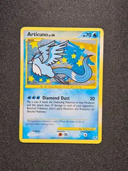 Pokemon TCG Articuno LV34 148/147 Supreme Victors Secret Rare Holo Vintage Card - Image 1