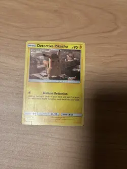Pokemon Detective Pikachu SM194 Detective Pikachu Promo Holo 90 HP English Card - Image 2
