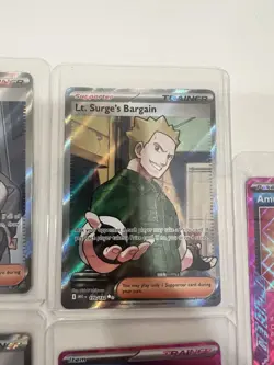 Lot Of Rare Pokemon Cards, Trainer, Full Art Trainers And Aspec 7 Cards - Image 4