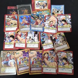 One Piece TEKKEN Card Carddass Rare Japan - Image 1