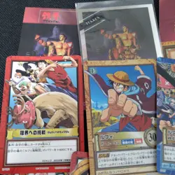 One Piece TEKKEN Card Carddass Rare Japan - Image 2