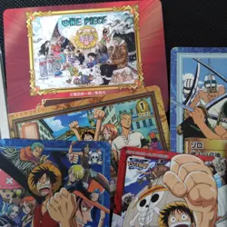 One Piece TEKKEN Card Carddass Rare Japan - Image 3
