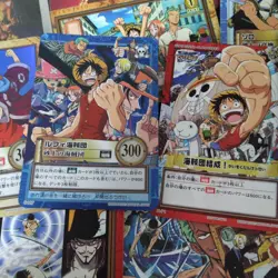 One Piece TEKKEN Card Carddass Rare Japan - Image 5