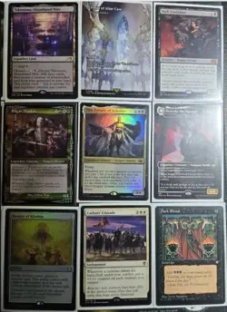 MTG Edgar Markov EDH deck + 12 Extra cards + Tokens + Deckbox + Dice + FREE S&H! - Image 1