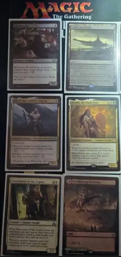 MTG Edgar Markov EDH deck + 12 Extra cards + Tokens + Deckbox + Dice + FREE S&H! - Image 3