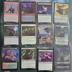 MTG Edgar Markov EDH deck + 12 Extra cards + Tokens + Deckbox + Dice + FREE S&H! - Image 4