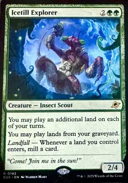 MTG Spider-Man Icetill Explorer - Image 1