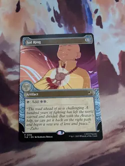 MTG Sol Ring (0316) *Non-Foil* Showcase Avatar TLE MT/NM - Image 1