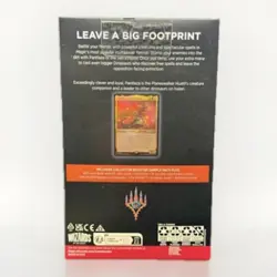 The Lost Caverns of Ixalan Commander Deck - Veloci-Ramp-Tor MTG Brand New Sealed 195166230245 - Image 3