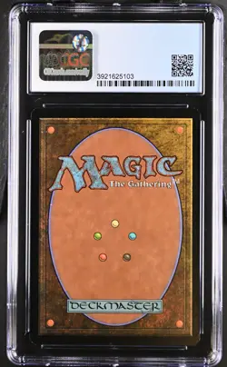 PRISMATIC STRANDS Judgment Foil CGC 9 Q+ MTG [Nostalgium] - Image 2