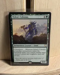 Nylea's Colossus Commander 2018 Regular - Image 1