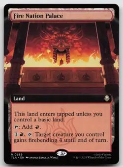 Fire Nation Palace (Extended Art) R Normal Avatar: The Last Airbender 389 NM - Image 1