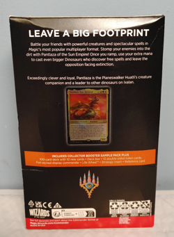 The Lost Caverns of Ixalan Commander Deck - Veloci-Ramp-Tor MTG Brand New Sealed - Image 3