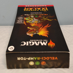 The Lost Caverns of Ixalan Commander Deck - Veloci-Ramp-Tor MTG Brand New Sealed - Image 5