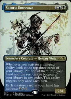 Buy-A-Box Promos #507 Satoru Umezawa - Image 1