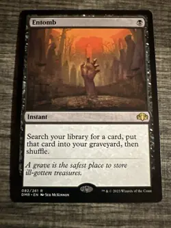 Entomb NM MTG - Image 1