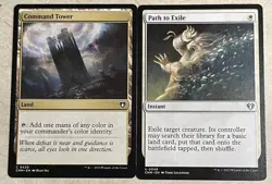 X4 Commander Deck Must Haves See Pics And Description $11.60 Market Value - Image 2