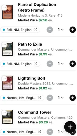 X4 Commander Deck Must Haves See Pics And Description $11.60 Market Value - Image 3