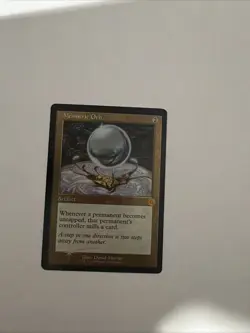 1 x Mesmeric Orb - Foil - Retro Frame - The Brothers' War: Retro Frame Artifacts - Image 1