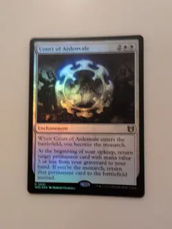 Court of Ardenvale Commander: Wilds of Eldraine Foil NM!!! - Image 1