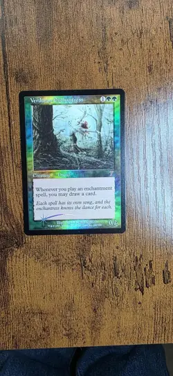 Verduran Enchantress FOIL 7th Edition NM - Image 5