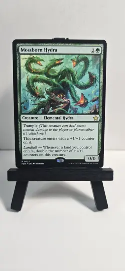 Mossborn Hydra R Foundations 107 NM Non Foil - Image 1