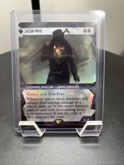 Jacob Frye (Showcase) Universes Beyond: Assassin's Creed Foil - Image 1