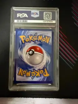 Pokemon S-Chinese 151C 191/151 Mew-EX (Bubble Mew) Full Art Holo PSA 9 - Image 2
