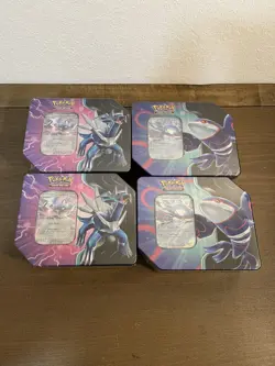 Pokemon TCG: Azure Legends Tins - 2 Kyogre - 2 Dialga - Sealed Tins 196214106482 - Image 1