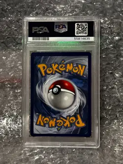 2016 POKEMON XY EVOLUTIONS #107/108 FULL ART/BROCK'S GRIT PSA 9 - Image 2