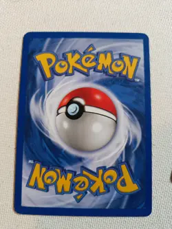 Eevee 55/82 Team Rocket 1st Edition NM Near Mint Common Pokemon Card - Image 2
