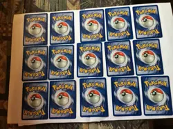 Pokemon TCG Vintage Team Rocket 19 Card Lot WOTC - Image 2