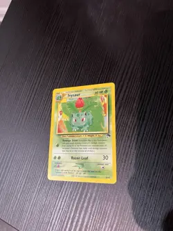 Pokemon TCG Ivysaur Card Southern Island 5/18 Series LP-NM - Image 3