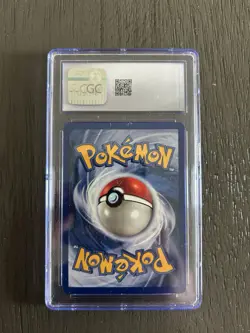 Pokemon Kabuto Fossil 1st Edition 50/62 CGC 10 Regular English Card - Image 2