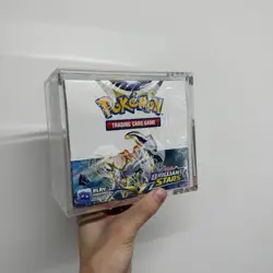 Pokemon TCG Booster Box Premium Acrylic Display Case ☀ UV+ Protection - Image 1