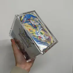 Pokemon TCG Booster Box Premium Acrylic Display Case ☀ UV+ Protection - Image 4