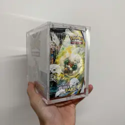 Pokemon TCG Booster Box Premium Acrylic Display Case ☀ UV+ Protection - Image 5